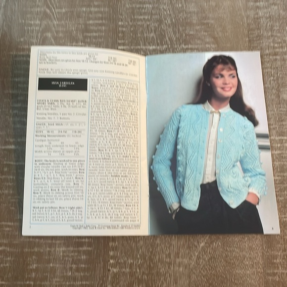 Vintage Coats & Clark’s Book No 302, Easy to Make Easy to Wear Knit and Crochet - Picture 7 of 7